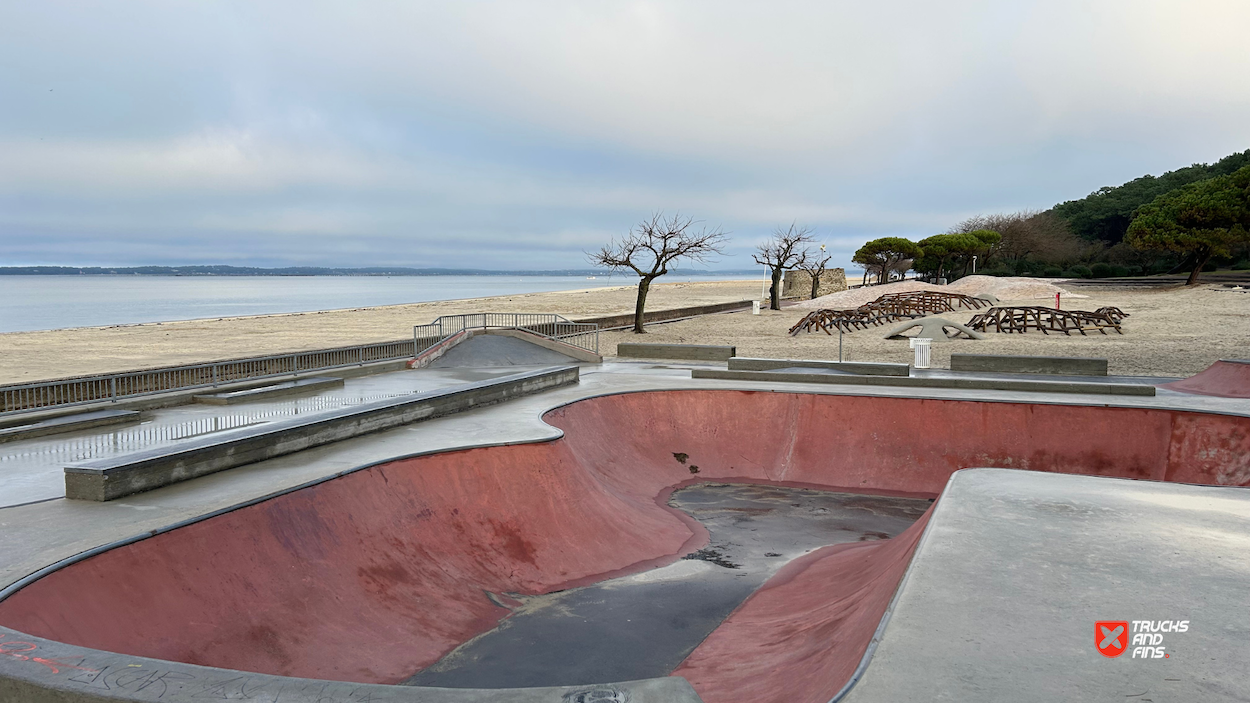 Arcachon skatepark